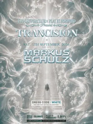 LION Superclub X PLAY IT FORWARD pres. TRANCISION - Markus Schulz